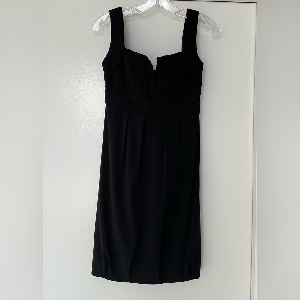 white house / black market black dress size 2